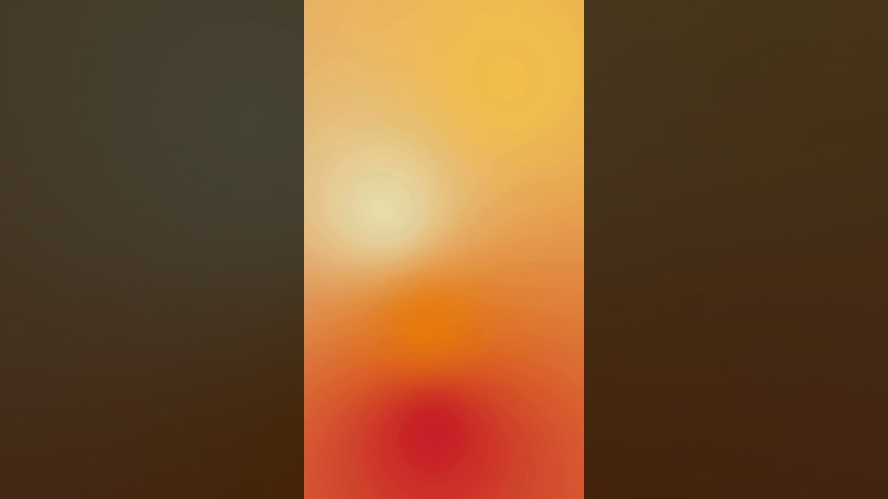 Orange Gradient Video Background | Stocklate