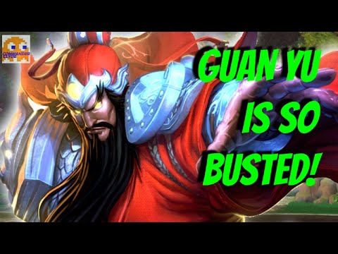 GUAN YU IS ACTUALLY INCREDIBLY BUSTED! | SMITE Ranked Joust - Guan Yu Gameplay