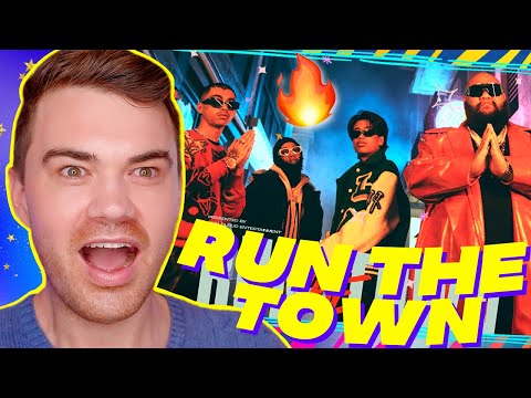 F.HERO x VannDa Ft. 1MILL & SPRITE - 'RUN THE TOWN' REACTION รีแอคชั่น 🔥 [THAI SUB] 🇹🇭