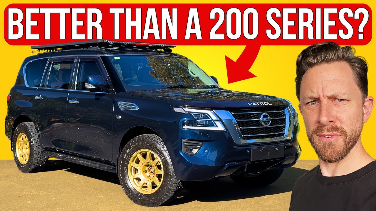 USED Nissan Y62 Patrol - Better than a 200 Series LandCruiser?
