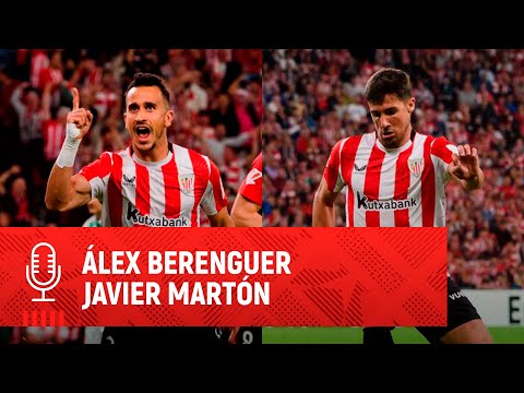 Imagen de portada del video 🎙 Álex Berenguer & Javier Martón | post Athletic Club 1-1 Real Betis | J12 LaLiga EA Sports