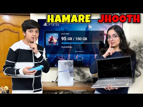 HAMARE JHOOTH | Ep 794 | Sharing secrets with Family | Aayu and Pihu Show