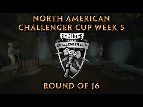 NA Challenger Cup Week 5 - Round of 16