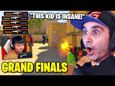 Summit1g Reacts to CS2 GRAND FINALS - Vitality vs TheMongolz | BLAST Austin Major 2025