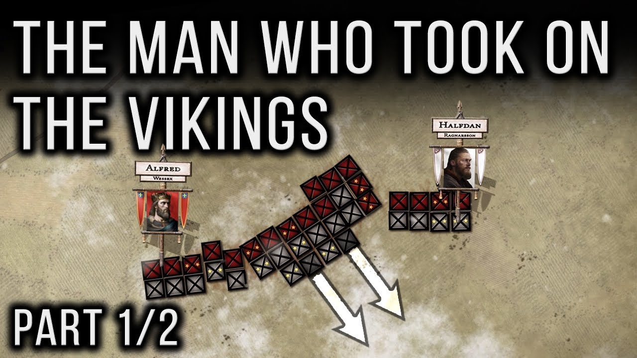 Battle of Ashdown, 871 ⚔️ Alfred the Great takes on the Viking 'Great Heathen Army' ⚔️ Part 1/2