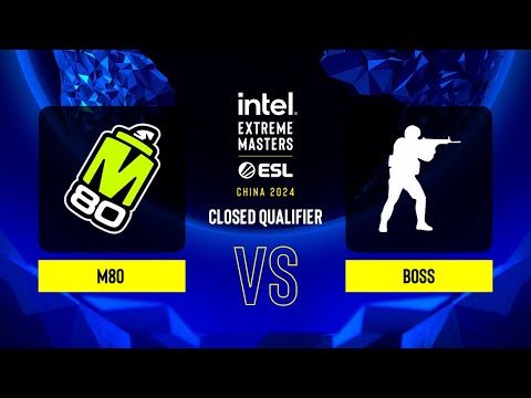 M80 vs. BOSS - Map 1 [Ancient] - IEM Chengdu 2024 - CQ - NA