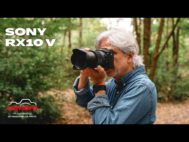Vidéo SONY DSC-RX10 V