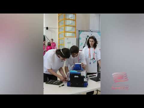 Команда братского Лицея №1 стала победителем чемпионата по робототехнике в Республике Беларусь