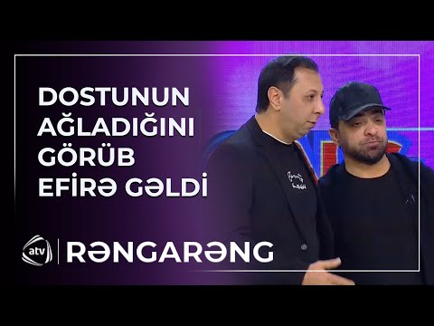 AGLADIĞINI GÖRÜB EFİRƏ GƏLDİ - Elməddin Fərda ilə BARIŞDI