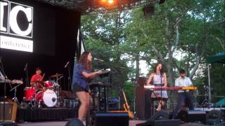 Ximena Sariñana Echo Park @ Central Park (LAMC 2012) New York City