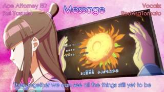 English &quot;Message&quot; - Ace Attorney ED1 (redasatomato)