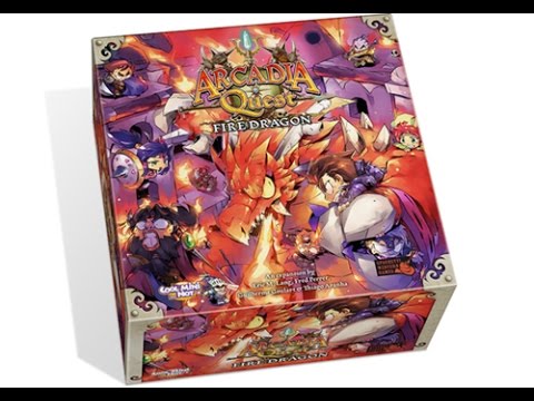 Arcadia Quest: Fire Dragon - Reviewers