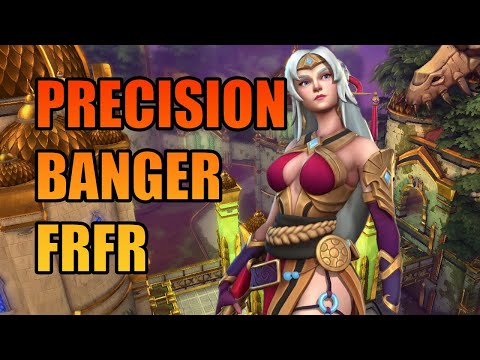 PRECISION 100% ACCURACY - Lian Paladins Ranked