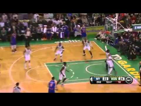 Amar'e Stoudemire Blocks and Dunks - Knicks vs. Celtics - Jan.24,2013