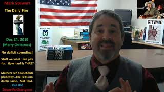 DEC 24 sfl Short of a two-front war, we should NEVER borrow