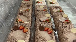 BOLOS A PRONTA ENTREGA - SABOR DE CHOCOLATE - TRUFADO COM UM TOQUE NUTELLA E LEITE NINHO