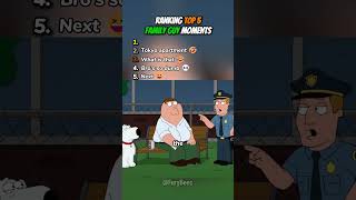 Ranking Top 5 Family Guy Moments