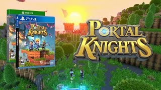 Portal Knights is coming to PlayStation 4 and Xbox One! [ESRB]