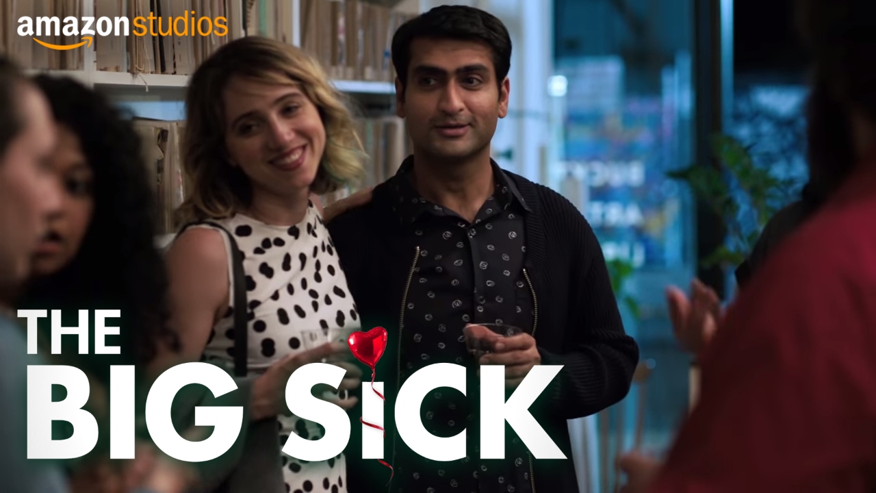 The Big Sick â€“ Official US Trailer | Amazon Studios - YouTube