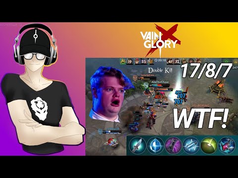 THE BURST DAMAGE IS INSANE! CP SAW Jungler | Vainglory 5v5 gameplay