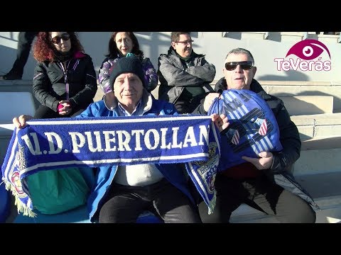 Crónica y ambiente Atlético Puertollano 0 Calvo Sotelo 1