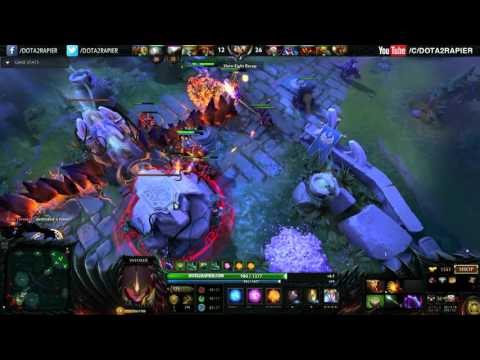 dota 2 Miracle  Dota 2 Invoker Ranked Match   Today is Your BAD DAY