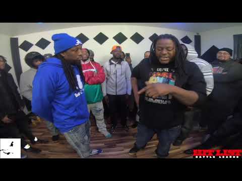 Swaggadon vs Jay Dollaz