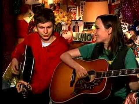 Ellen Page and Michael Cera sing about the movie JUNO