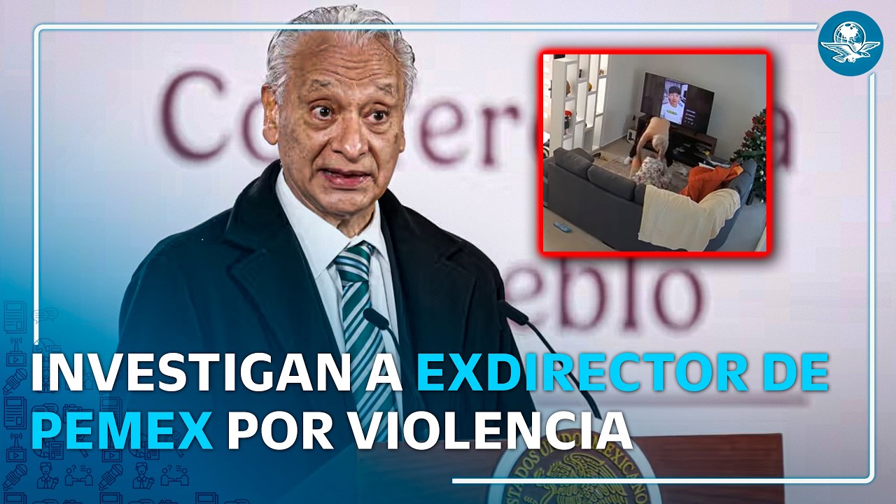 Fiscalía de Morelos investiga presunta agresión del exdirector de Pemex, a su pareja