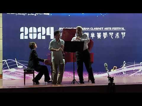 M. Mangani, Sunrise - S. Bosi Tie Bai clarinets, Lu Chen piano