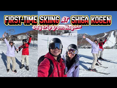 Can a First Timer Learn to Ski in One Day? ⛷️🇯🇵 Our Shiga Kogen Experience + Costs
