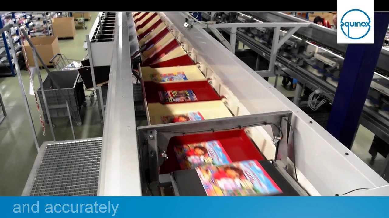 Smart sorting solutions