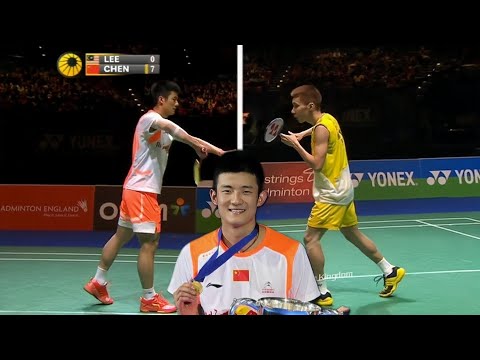 【1080P50FPS】- MS - F - Lee Chong Wei vs Chen Long - 2013 All England Open - Hightlights