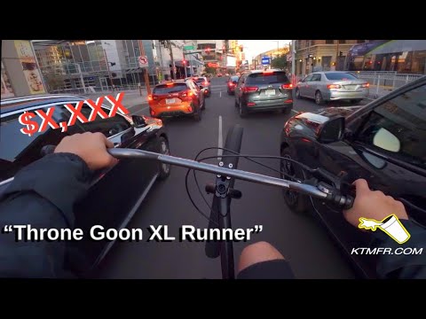 My NEW Favorite Bike|Throne Goon XL runner FIRST LOOK