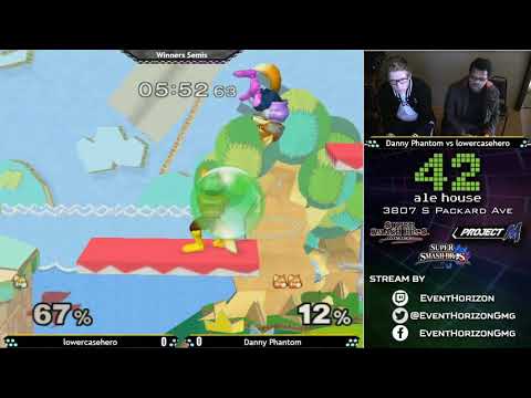 Construct 117 - lowercasehero vs Danny Phantom - Melee Singles WS