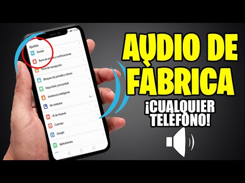How to restore audio or volume to factory settings | Repair speakers | With and without apps 🔊 ✅