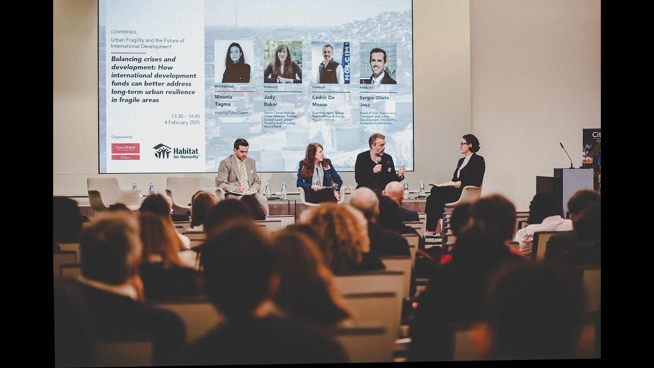 Urban Fragility part 2: Balancing crises and development to address long-term urban resilience