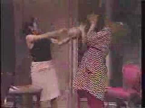 All My Children-Erica vs. Natalie