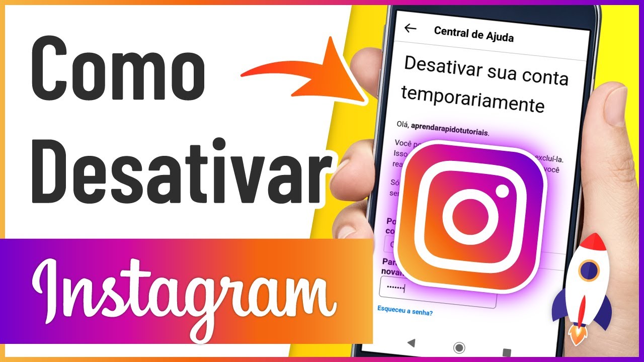Assistir agora Como Desativar Instagram Como Desativar Instagram