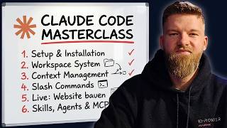 Der EINZIGE Claude Code Kurs Den Du Brauchst (Von Null Zum KI-Profi)