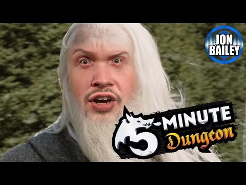 5 MINUTE DUNGEON (Epic Voice Stuff)