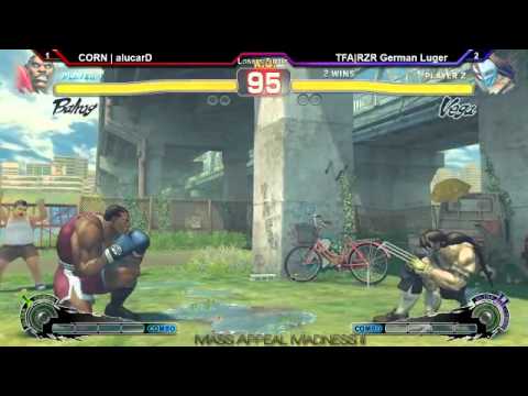 CORN|alucarD (Evil Ryu/Boxer) vs TFA|RZR German Luger (Claw)