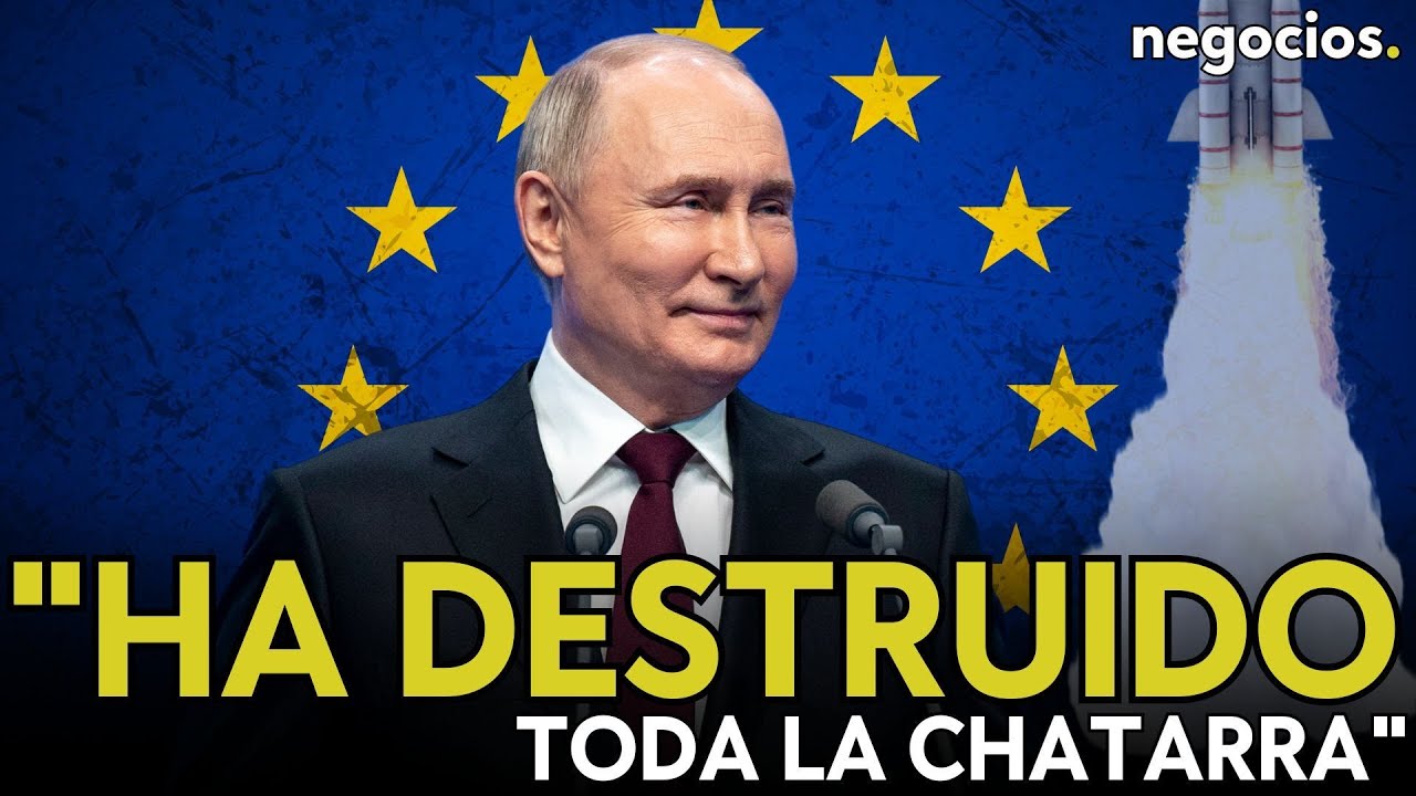 "Rusia ha destruido toda la chatarra que hemos enviado a Ucrania en el primer año"