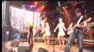 Goldfrapp - Satin Chic [Live at T in The Park]