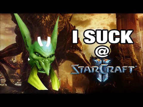 I Suck at Starcraft Live : Part 2 - 15/07/11