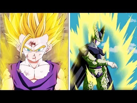 New LR SSJ Gohan, LR Cell, Android 16 and Cell Jr's Attack Animations!!