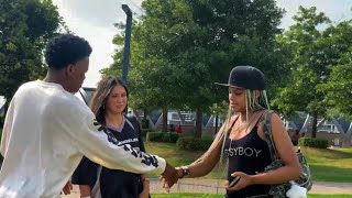 Rizzing Baddies At Mall of africa (irl stream)