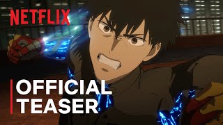 Spriggan | Official Teaser #2 | Netflix