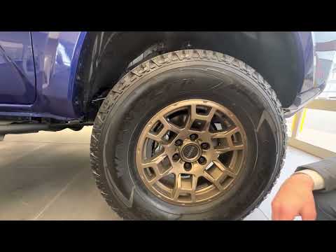 17” OEM TRD Bronze accessory wheels