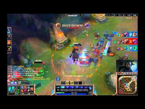 Hecarim top episode 5 vs Yasuo